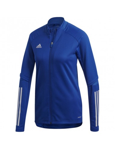 Adidas Condivo 20 Training Î“Ï…Î½Î±Î¹ÎºÎµÎ¯Î± Î¦Î¿ÏÏ„ÎµÏ Î–Î±ÎºÎ­Ï„Î± ÏƒÎµ ÎœÏ€Î»Îµ Ï‡ÏÏŽÎ¼Î± FS7106